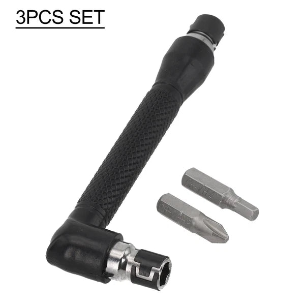 Access Hard to Reach Areas Hexagon Screwdriver Bit Set 6 35mm Socket Wrench