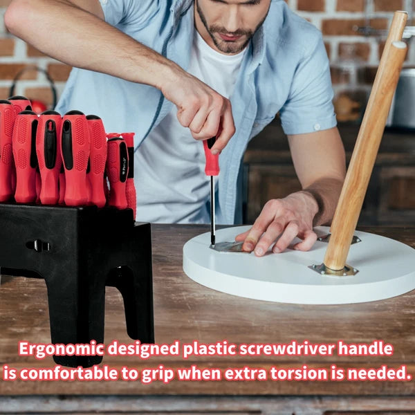 100pc Multi-Tool Screwdriver Set w/ Stand for Home Repair & DIY