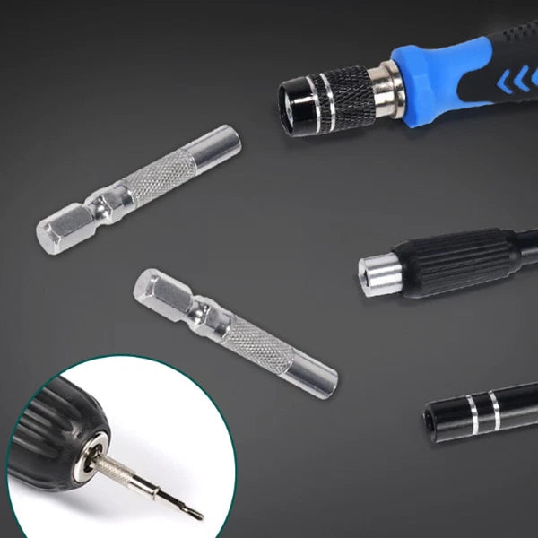 115 in 1 Screwdriver Set Chrome Vanadium Steel Screwdriver Set Repair Tool Kit