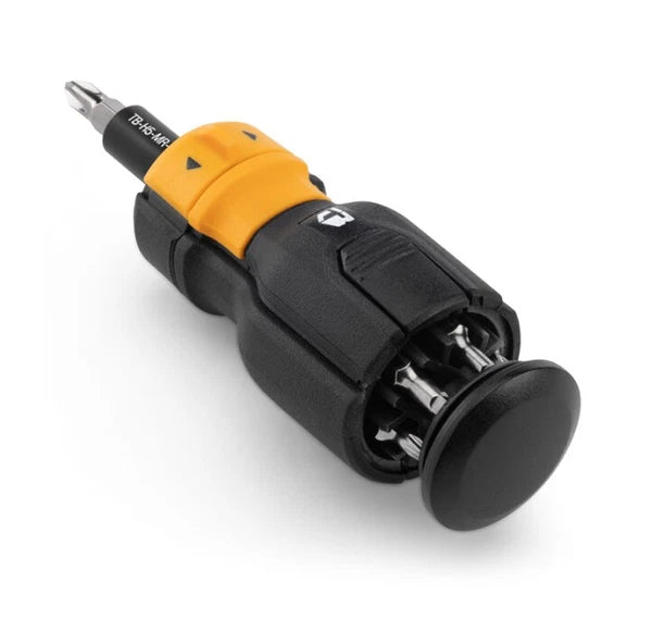 Toughbuilt TB-H5-MR-30 9Piece Ratchet Screwdriver Set / Tracking