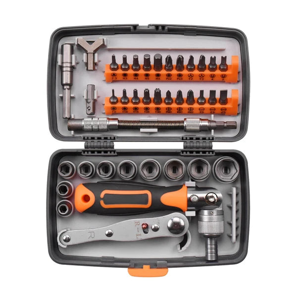 38 in 1 Labor-saving Ratchet Multipurpose Screwdriver Bit Repair Tool set