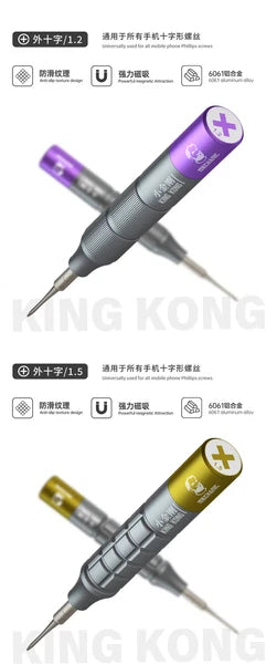 7 in1 Mechanic Screwdriver Set with Storage Precision Repair Disassembly Tools