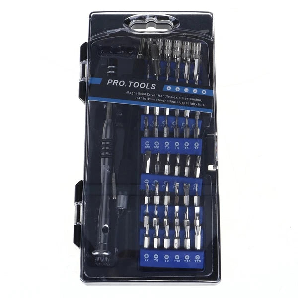 58 in Screwdriver Set Sunglasses Screws Repair Kit Tool Precision