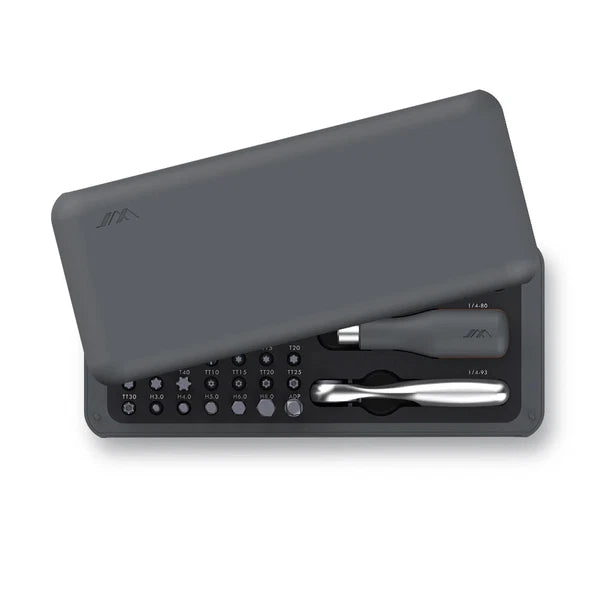 41IN1 Screwdriver Set S2 Magnetic Bits Ratchet Wrench Screwdrivers Kit DIY Tools