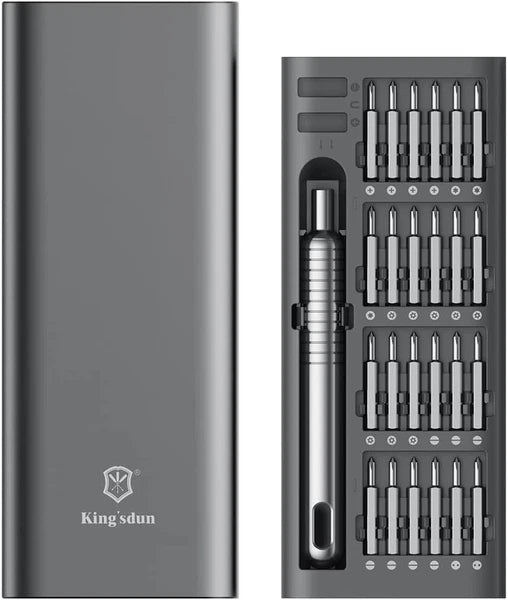 Kingsdun 51 in 1 Precision Screwdriver Set, Portable Set 51, 51