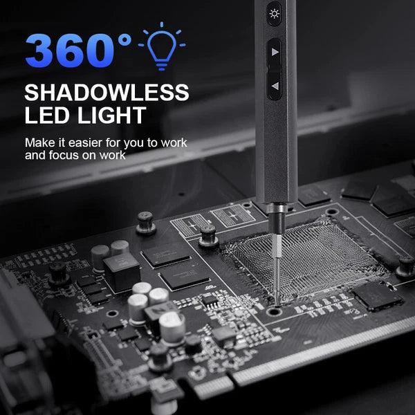 44 IN 1 Cordless Mini Power Precision Screwdriver Electric Screwdriver Kit Set