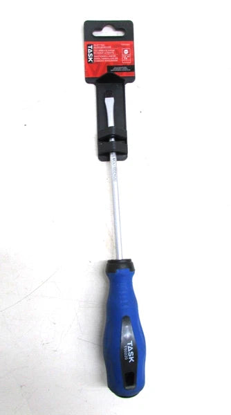 NEW! TASK TOOLS 3-pc. SLOTTED SCREWDRIVER SET