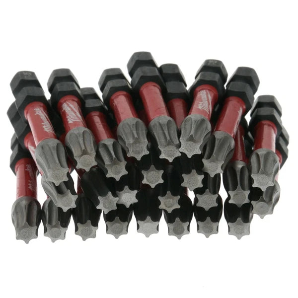Milwaukee 48-32-4785 2" T25 TORX SHOCKWAVE Impact Duty Power Bit, 25 Bulk Pack