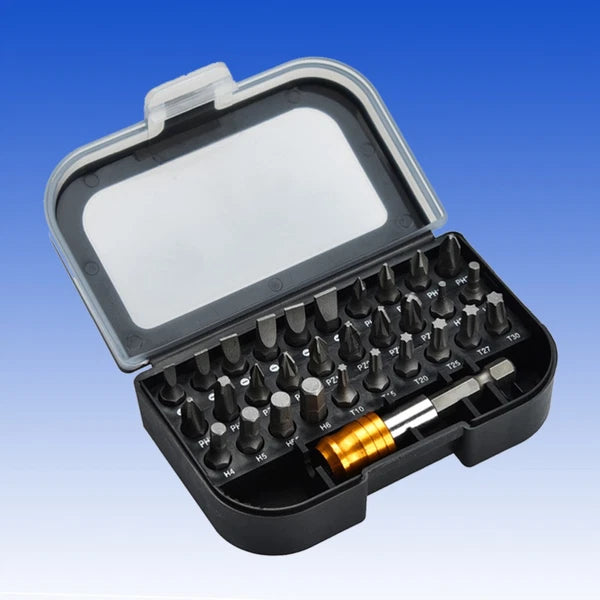 31 Pcs Screwdriver Set Small Screws Magnetic Repair Tool Kit Precision Tools