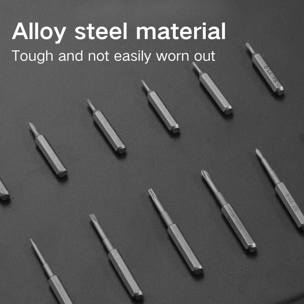 128 in 1 Screwdriver Set Electronics Precision Magnetic Repair Tool  122 Bits *