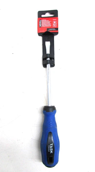 NEW! TASK TOOLS 3-pc. SLOTTED SCREWDRIVER SET