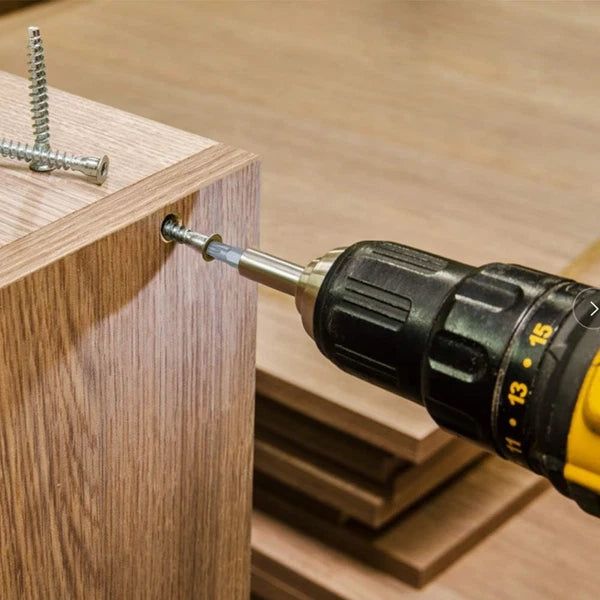 214-Piece Screwdriver Bit Set S2 Steel Drill bit set Power One Size