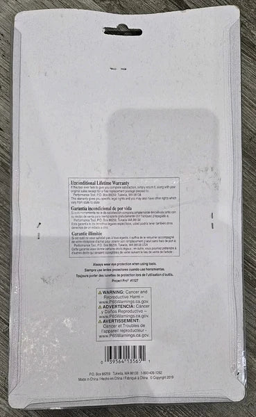 Screwdriver Set 6-piece Assorted Heads Holder Project Pro New in Package