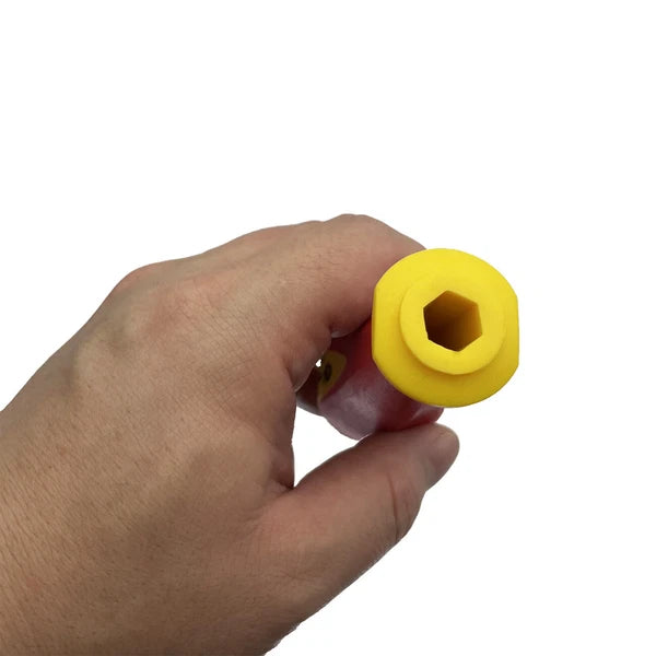 7Pcs Screwdriver Set Phillips Flat Slotted Electrician Multi-purpose Insulated