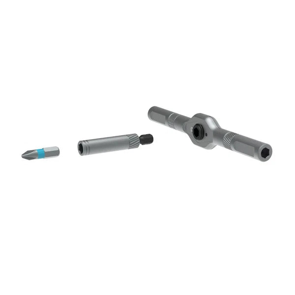 DUKA 24 in 1 Multi-Purpose Ratchet  Screwdriver Bits Set DIY Toolbox C1W6Cn