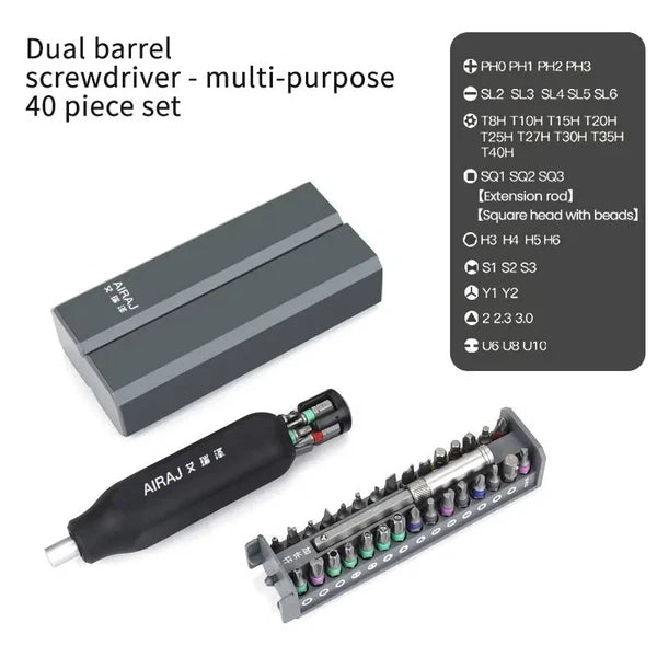 Screwdriver Set Multiple Specifications High Precision Multifunctional Manual