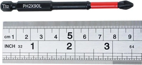 AUTOTOOLHOME 10 Pack Phillips PH2 Magnetic anti Slip Screwdriver Bit Set 3-1/2"