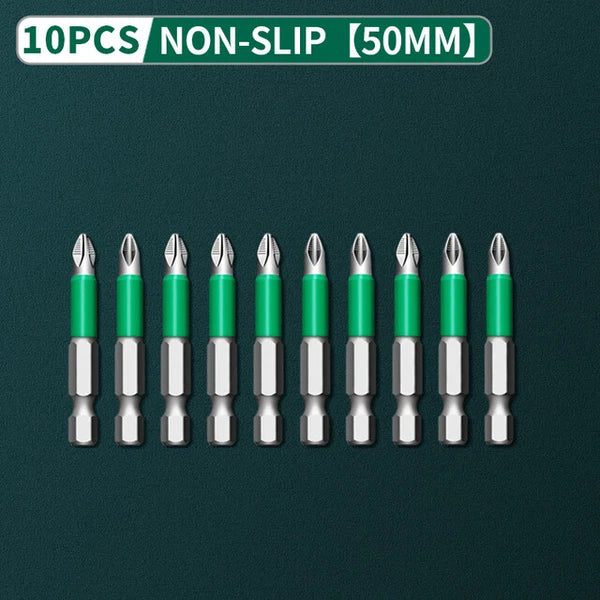 Anti Slip Magnetic Batch Head Cross High Hardness Hand Drill Bit Screw Electric