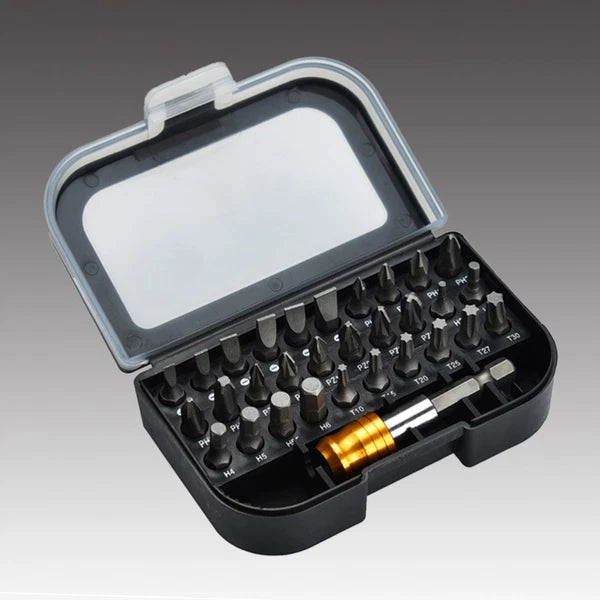 31 Pcs Screwdriver Set Small Screws Magnetic Repair Tool Kit Precision Tools