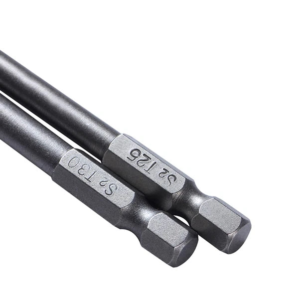 5 Pcs Screw Driver Bit Steel Screwdriver Drill Bits