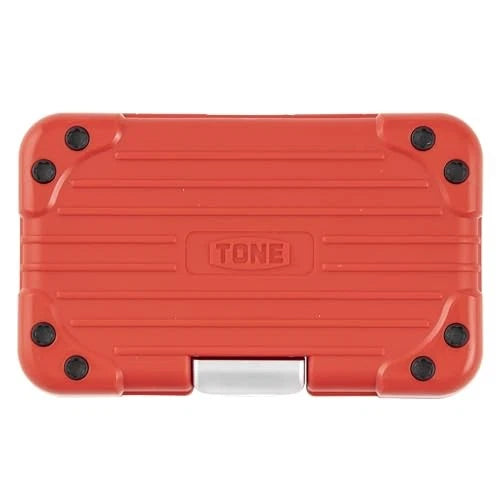 Socket Wrench Bit Set MIX21620P 1/4" Inch Drive & 1/4" Hex Red Plastic case