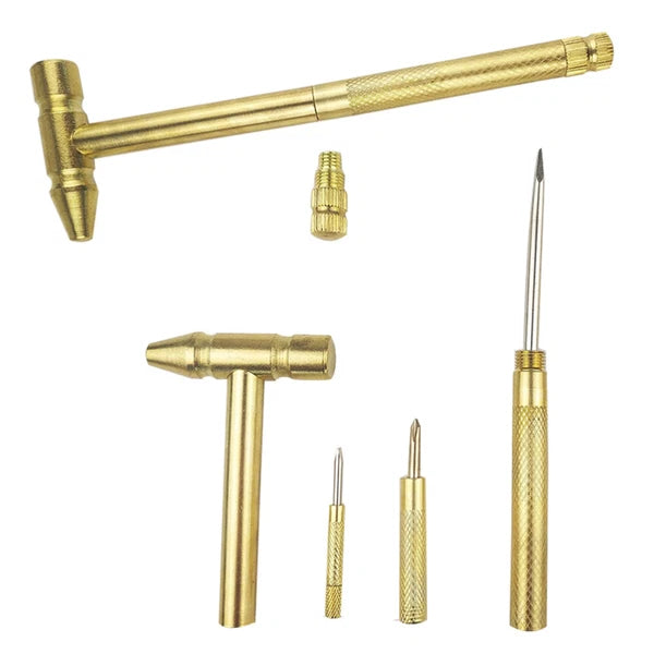 6 in Screwdriver Set Multifunctional Hammer Tool Small Craft Miniature Safety