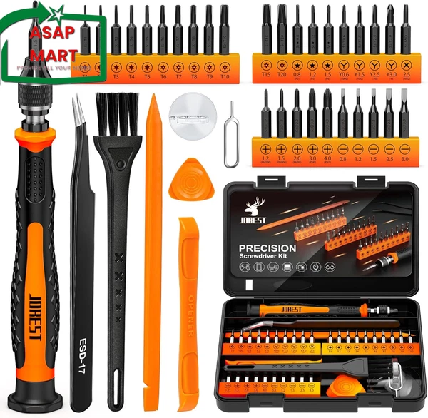 JOREST 38Pcs Small Precision Screwdriver Set, Tool Gifts for Men, Christmas Gift