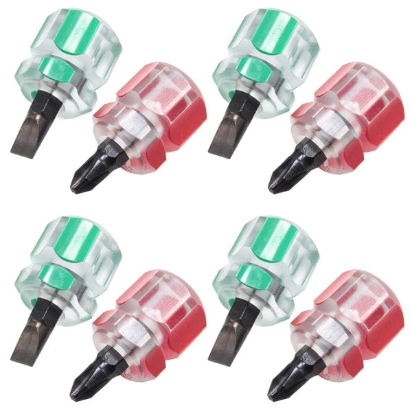 8 Pcs Screwdriver Set Small Screwdrivers Electronics Repair Tool