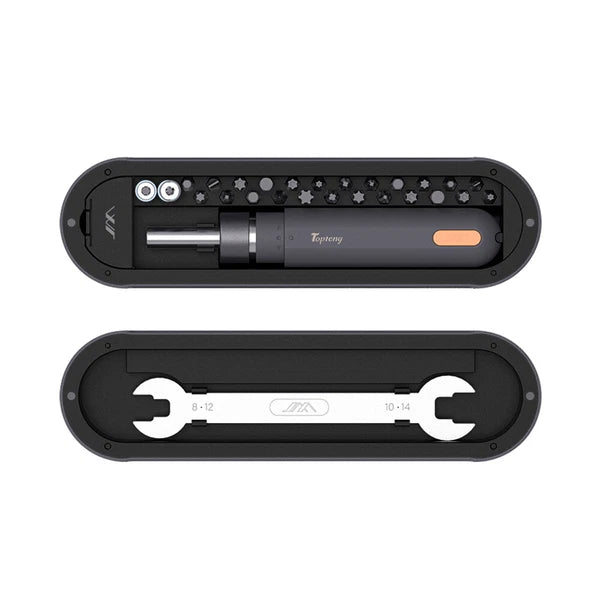 50Nm Torque Ratchet Screwdriver Set 28-in-1 Multifunctional`