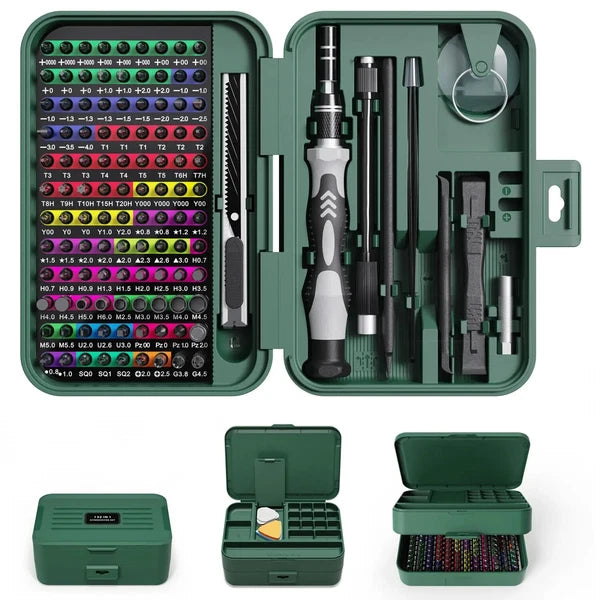 132 in 1 Precision Screwdriver Set Magnetic Screwdriver Head with Storage Box