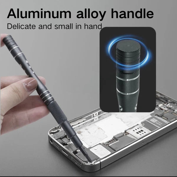 128 in 1 Screwdriver Set Electronics Precision Magnetic Repair Tool  122 Bits *