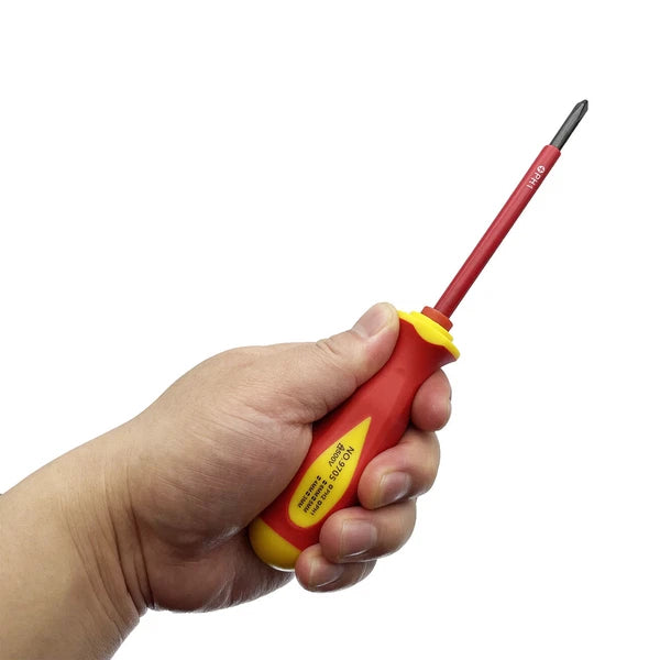 7Pcs Screwdriver Set Phillips Flat Slotted Electrician Multi-purpose Insulated