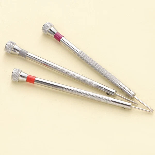 5 Pcs Small Screwdriver Set Watch Repair Tools & Kits Eyeglasses