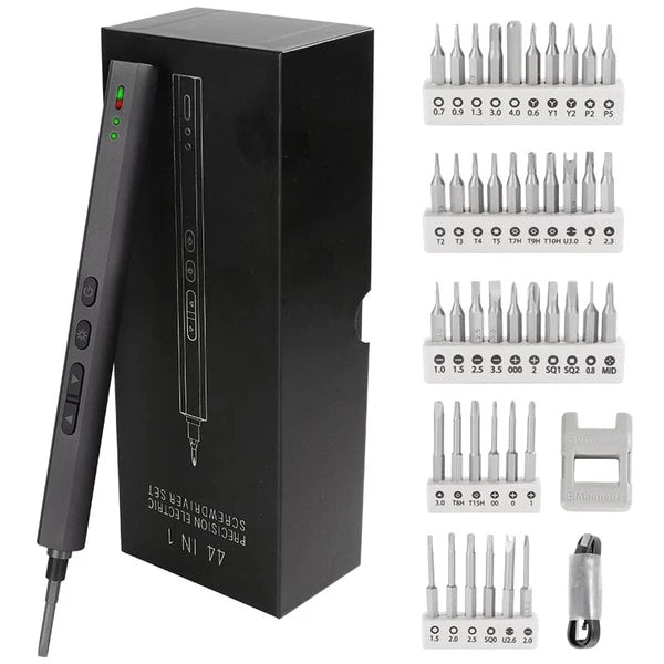 44 IN 1 Cordless Mini Power Precision Screwdriver Electric Screwdriver Kit Set