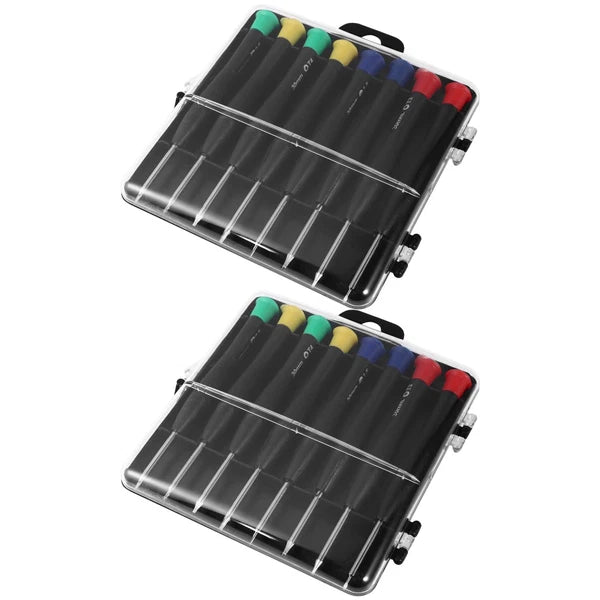 16 Pcs Screwdriver Set Household Screwdrivers Alloy Steel