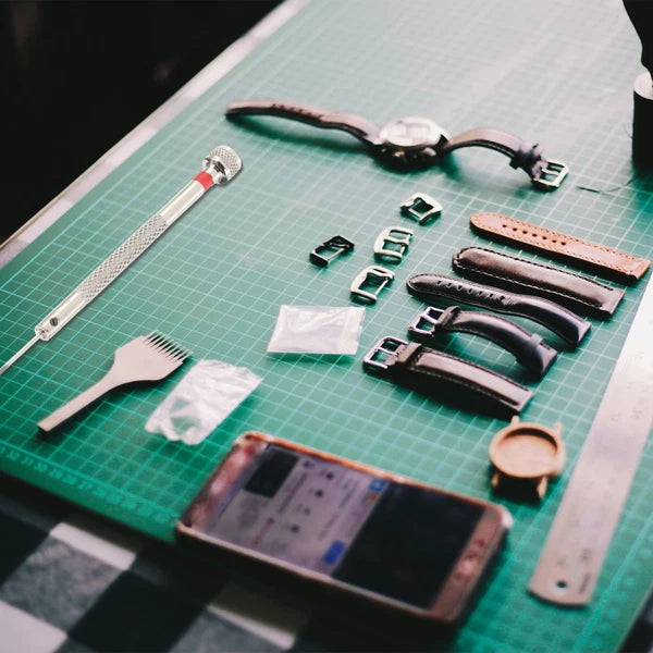 Flat Screwdriver Set Eye Glasses Screwdrivers Watch Repair Tool Eyeglass