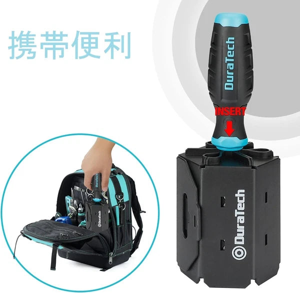 DURATECH screwdriver set replacement screwdriver set of 60 magnetic screwdr 487