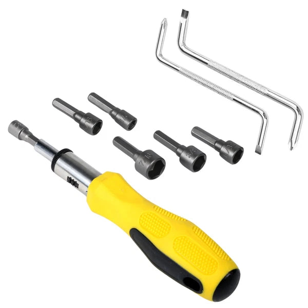 100pc Multi-Tool Screwdriver Set w/ Stand for Home Repair & DIY