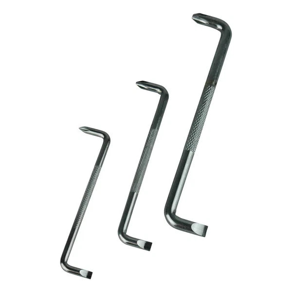 Offset Screw Driver Set 3 PCS screwdriver Phillip PH1 PH2 PH3 Flat Head 5 6 8mm