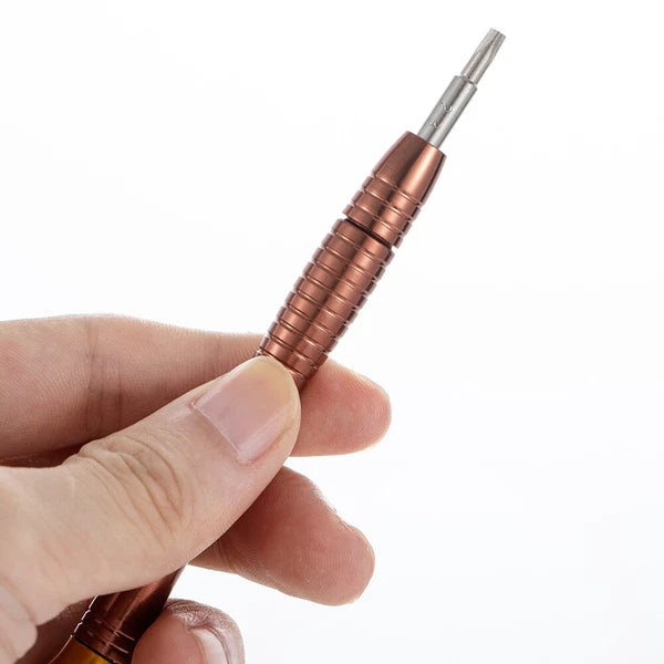 Präzisions Schraubendreher Set 25 tlg. Mini Schlitz und Kreuz Schraubenzieher