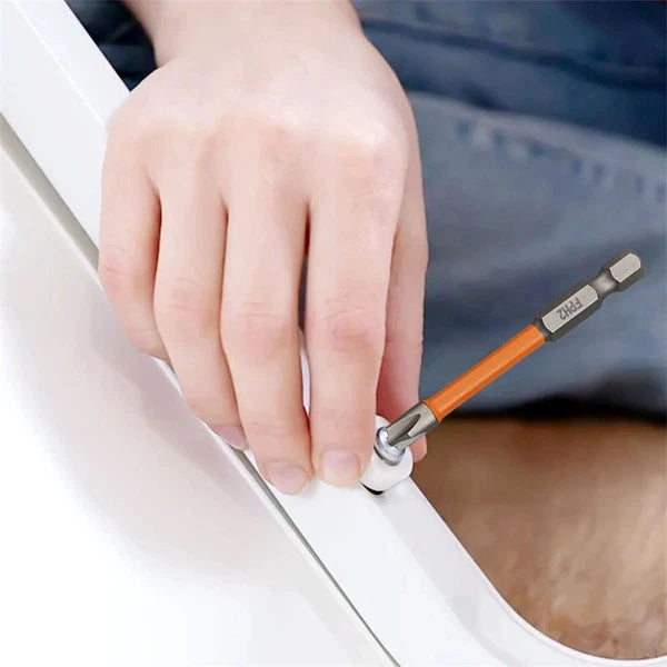 10pcs Magnetic Special Slotted Cross Screwdriver Bit For Electrician FPH2 - USA