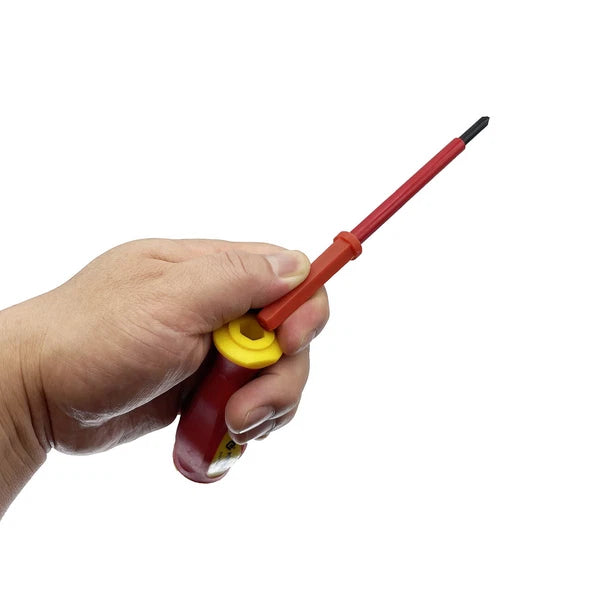 7Pcs Screwdriver Set Phillips Flat Slotted Electrician Multi-purpose Insulated