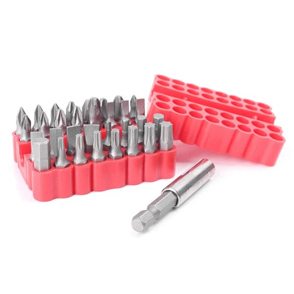 33pcs Electric Screwdriver Charging Drill Head Screwdriver Bit Set Security Tool