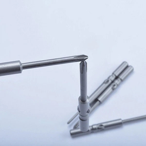 10Pc PH0 PH1 PH2 Phillips Head Screw Bit Set Impact Driver Drill 5mm Round Shank