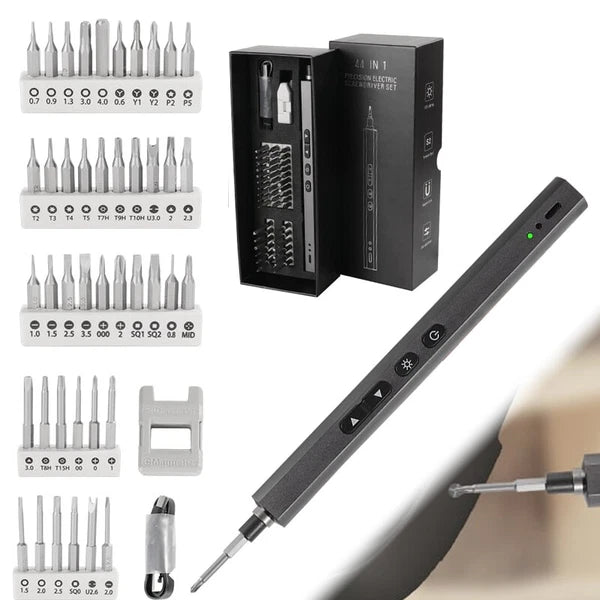 44 IN 1 Cordless Mini Power Precision Screwdriver Electric Screwdriver Kit Set
