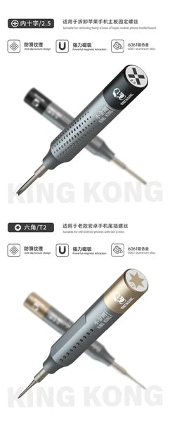 7 in1 Mechanic Screwdriver Set with Storage Precision Repair Disassembly Tools