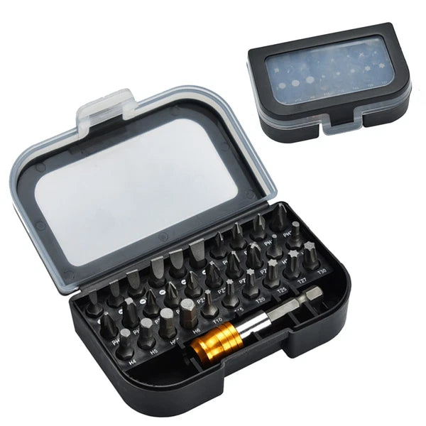 31 Pcs Screwdriver Set Small Screws Magnetic Repair Tool Kit Precision Tools