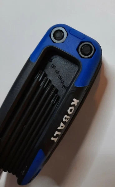 Screwdriver Slottedhead Phillips Torx Screwdriver 4 Way Folding 16pc #3839314