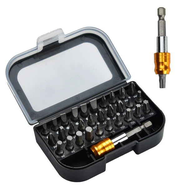 31 Pcs Screwdriver Set Small Screws Magnetic Repair Tool Kit Precision Tools