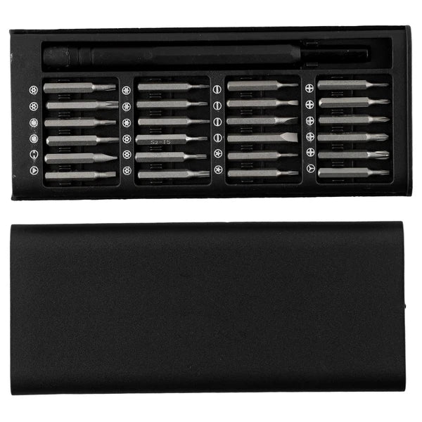 Hand Operated Tools Screwdriver Set Home 25 In 1 Screwdriver Set Repairing Steel